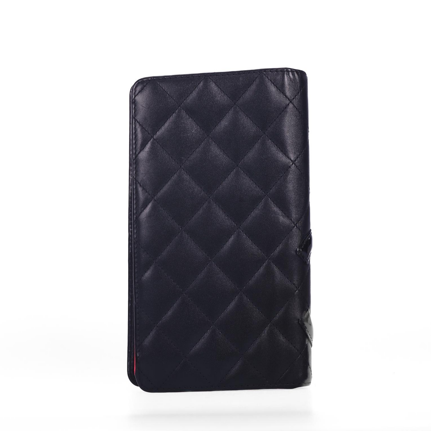 Pre-owned CHANEL Leather Wallet Cambon Black 45488225