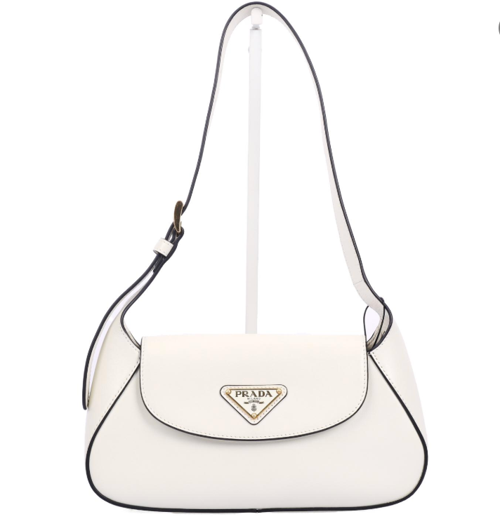 Pre-owned prada white shoulder bag 59299213