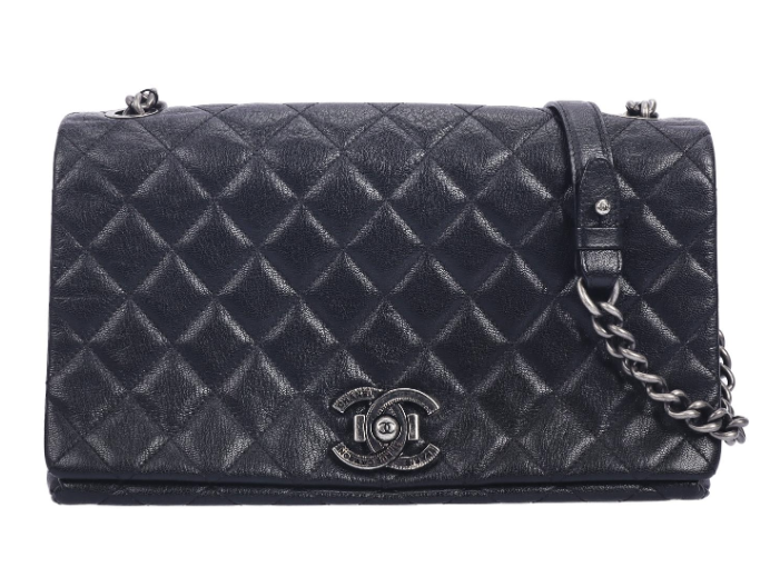 Pre-owned chanel shoulder bag 86203440 & chanel wallet 59328124