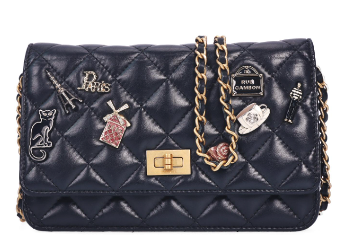 Pre-owned Chanel 2.55 limted edition woc 15252475