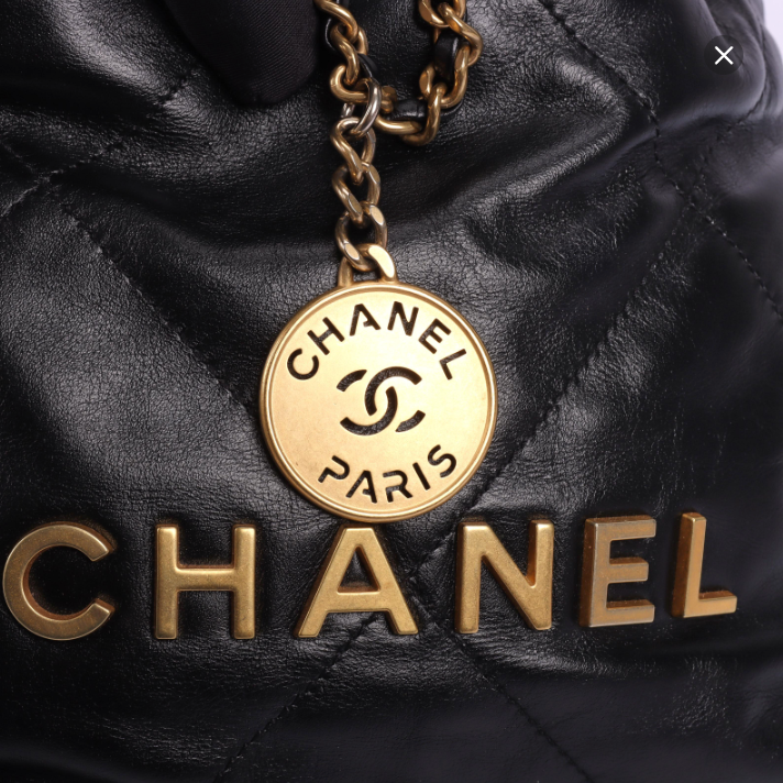 Pre-owned CHANEL Leather Shoulder Bags Black 74173810 hz