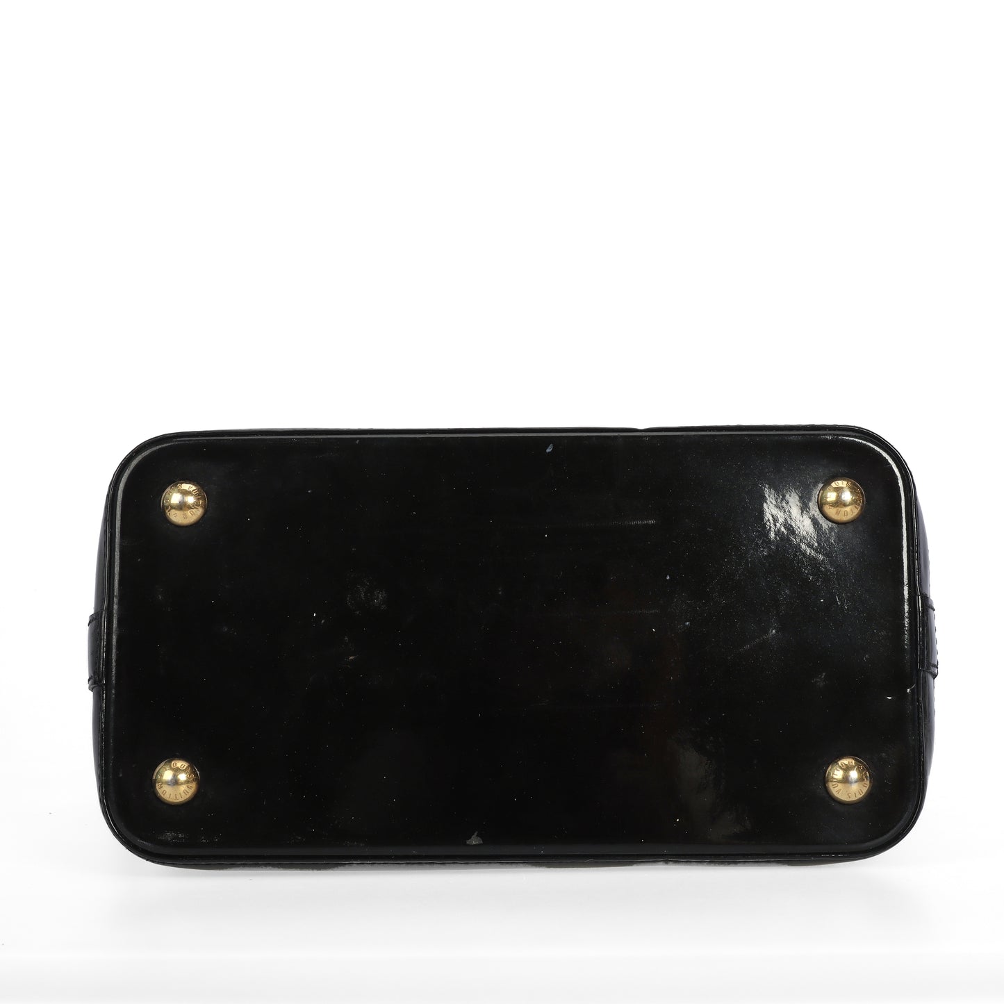 Pre-Owned Louis Vuitton Black Monogram Calfskin Top Handle Bag 20330849