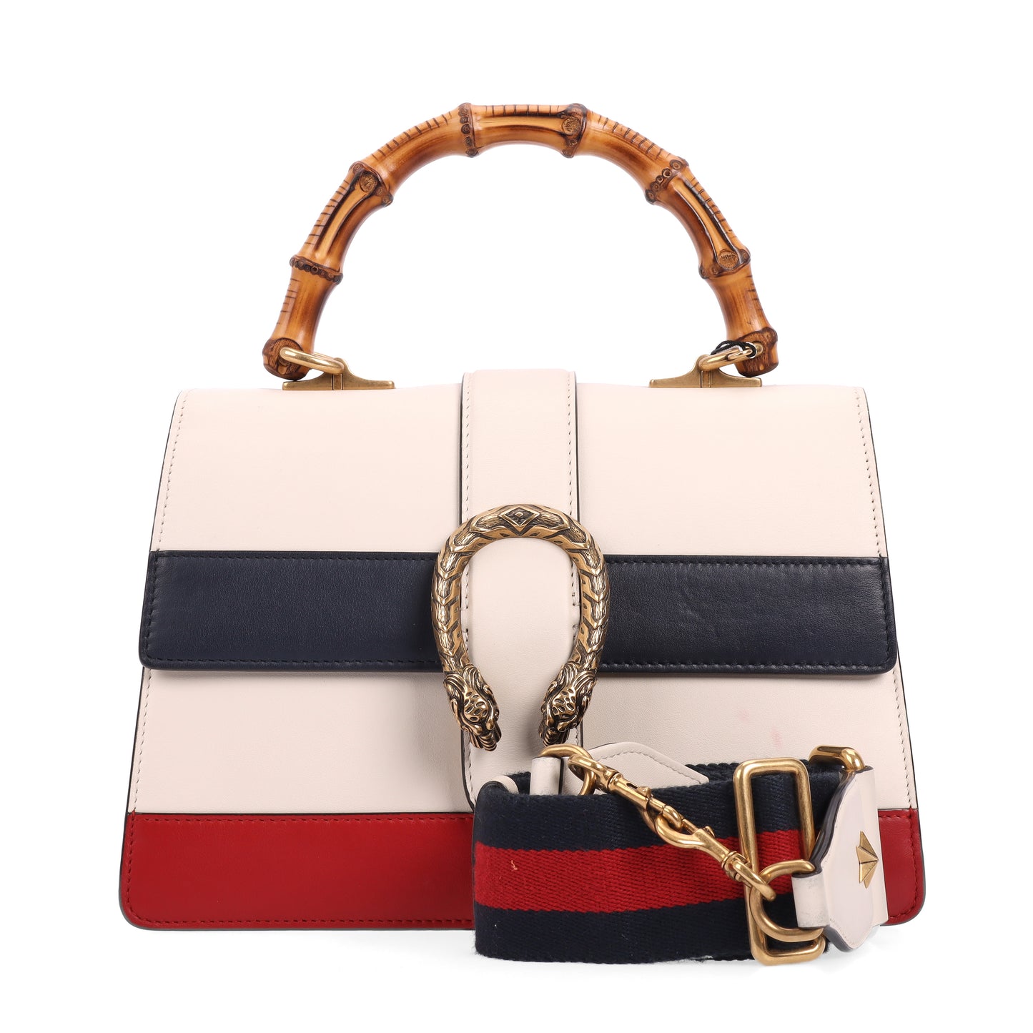 Pre-Owned Gucci Dionysus Multicolor Calfskin Shoulder Bag 23717142 L