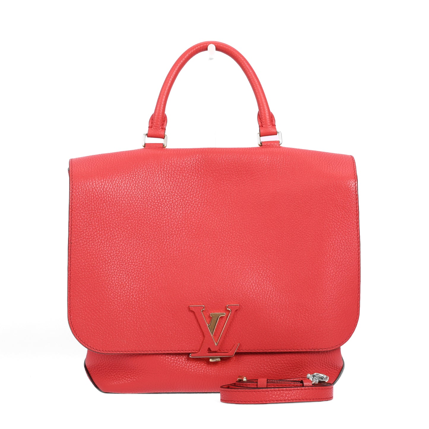 Pre-Owned Louis Vuitton Volta Red Calfskin Crossbody Bag 25221611