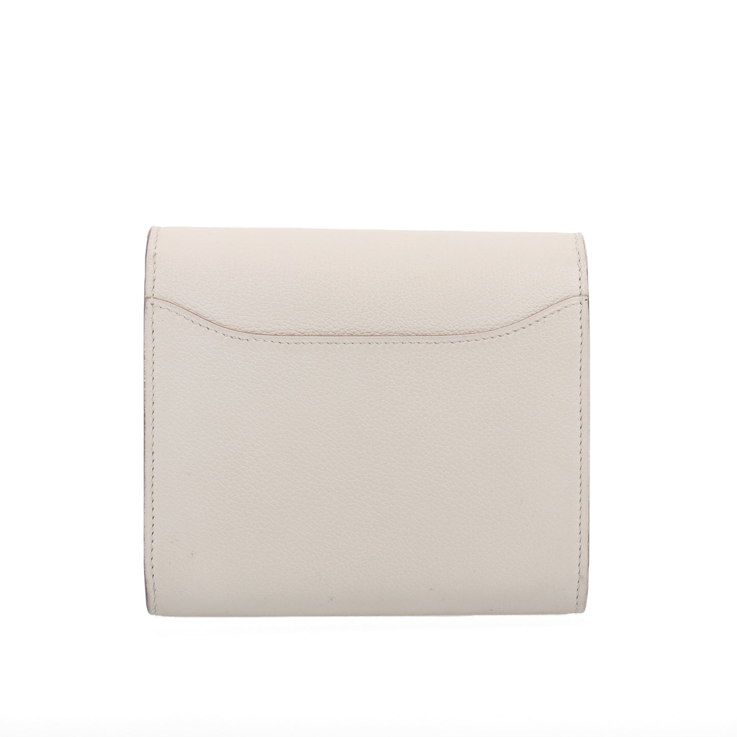 Pre-Owned Hermès Constance Slim Craie Epsom Leather Wallet 28712813 c