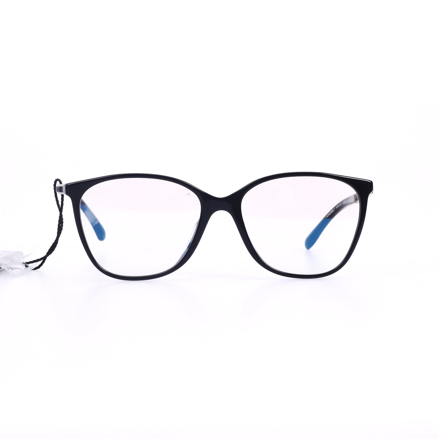 Pre-Owned Chanel Black Acetate Eyeglasses 32357993 L
