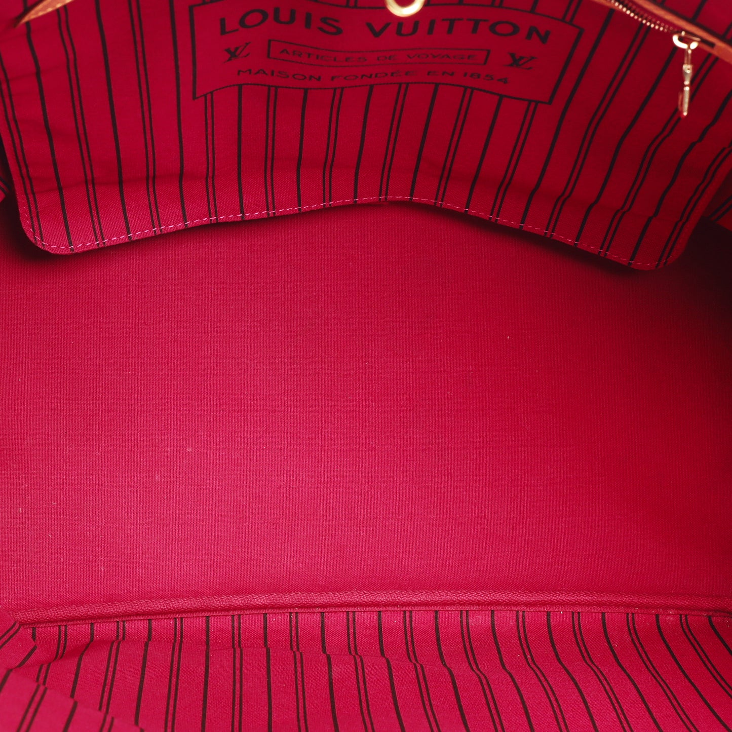 Pre-Owned Louis Vuitton Neverfull GM Brown Coated Canvas Shoulder Bag 39490943