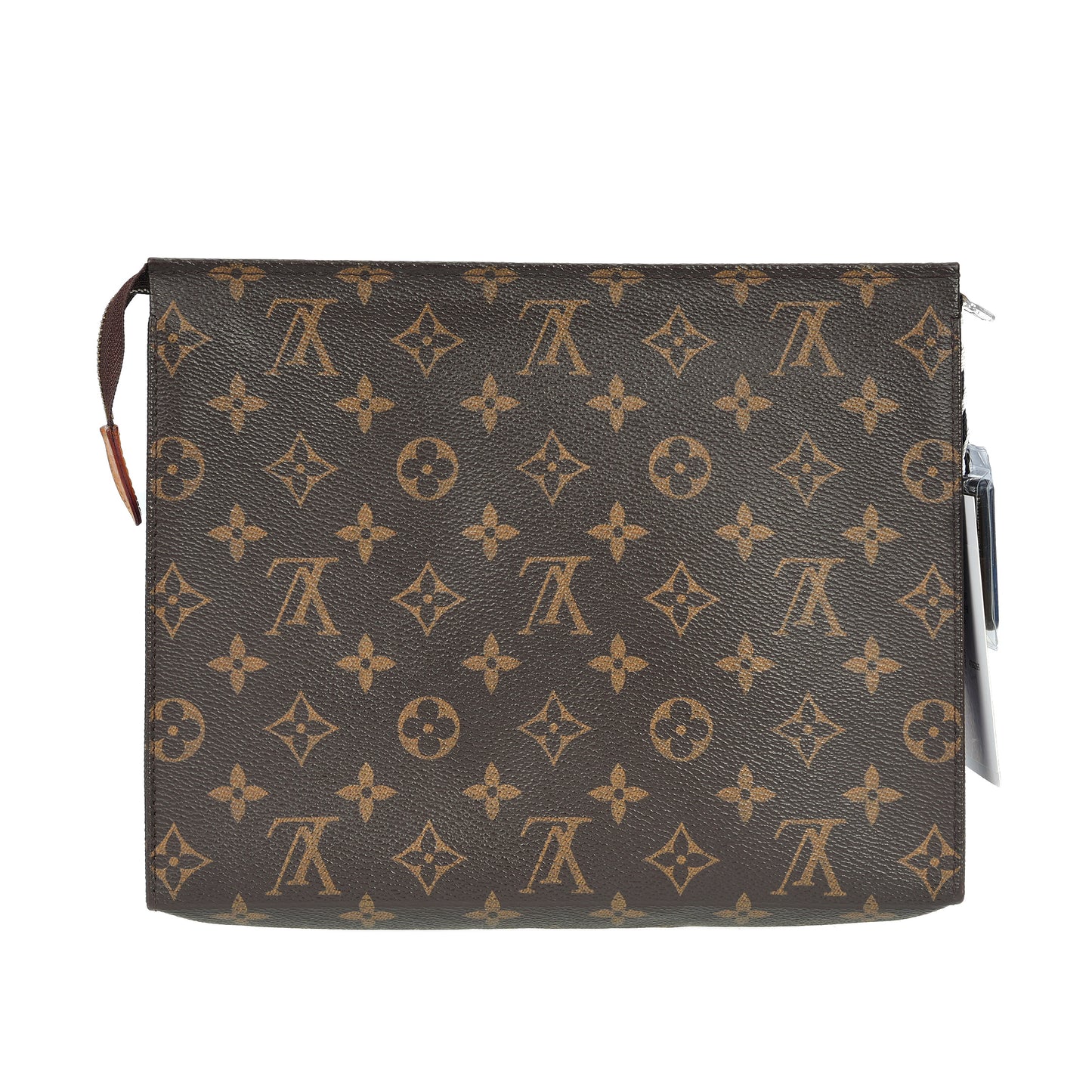 Pre-Owned Louis Vuitton Brown Monogram Coated Canvas Clutch Bag 47262265 L
