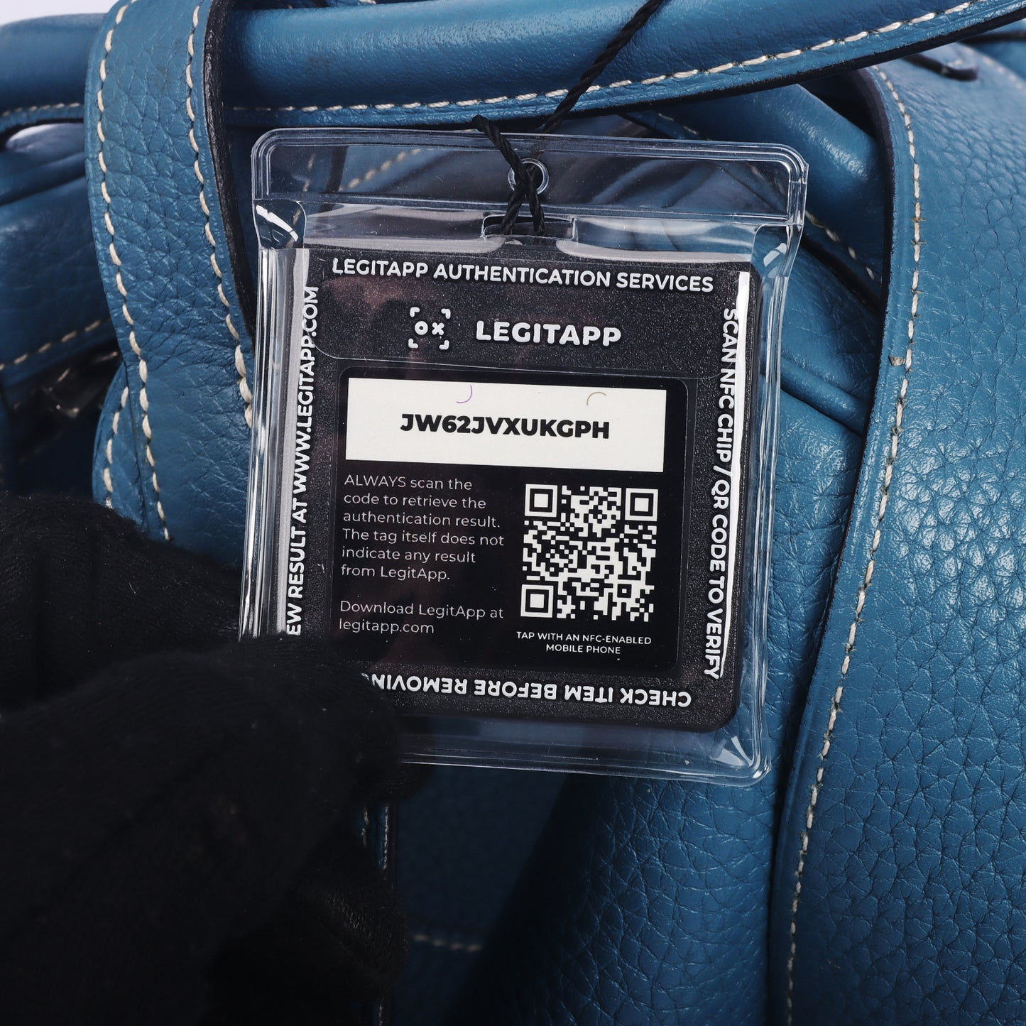 Pre-Owned Hermès Lindy 34 Blue Izmir Taurillon Clemence Calfskin Shoulder Bag 74848874