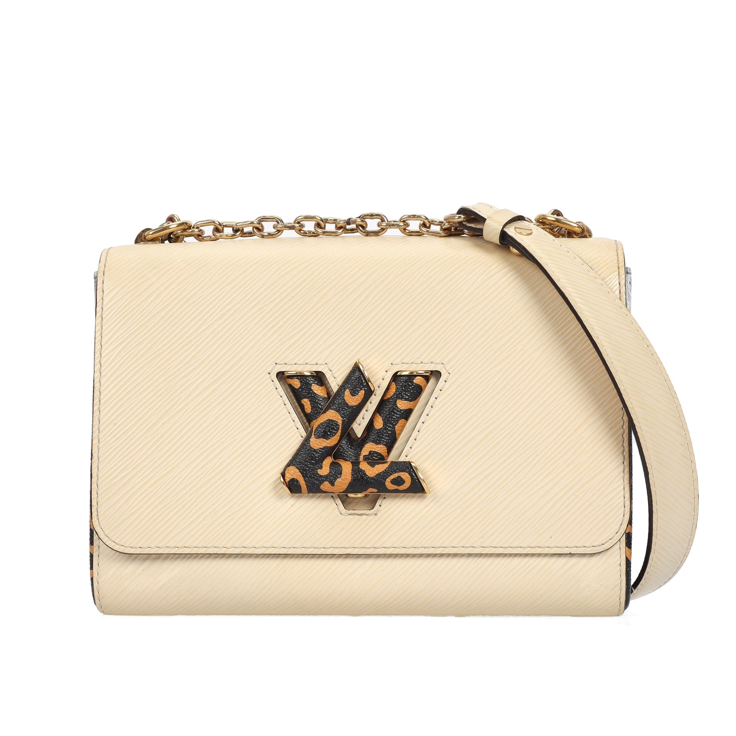 Pre-Owned Louis Vuitton Twist Beige Epi Leather Crossbody Bag 76315421