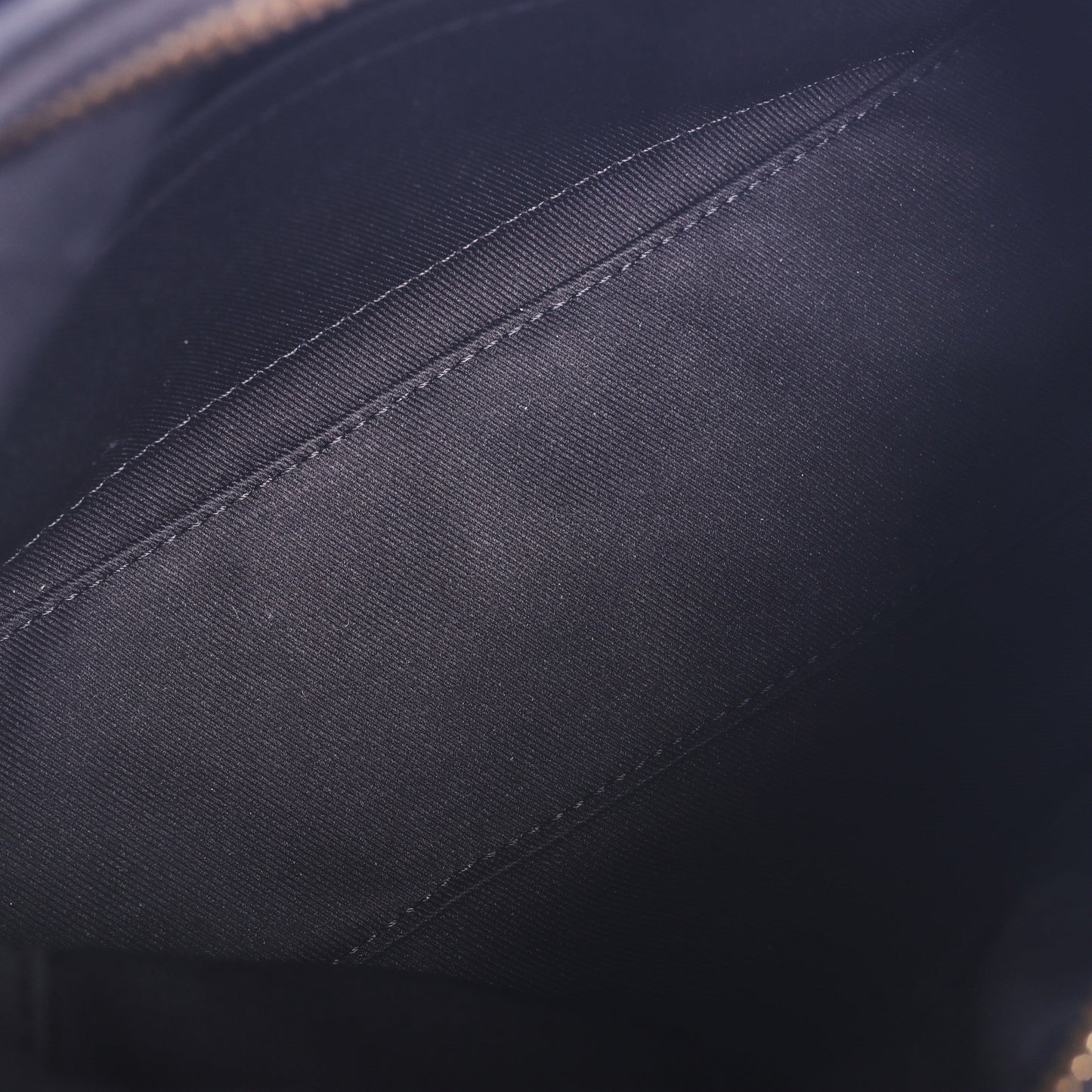 Pre-Owned Louis Vuitton Saintonge Brown Monogram Coated Canvas Calfskin Crossbody Bag 85273751