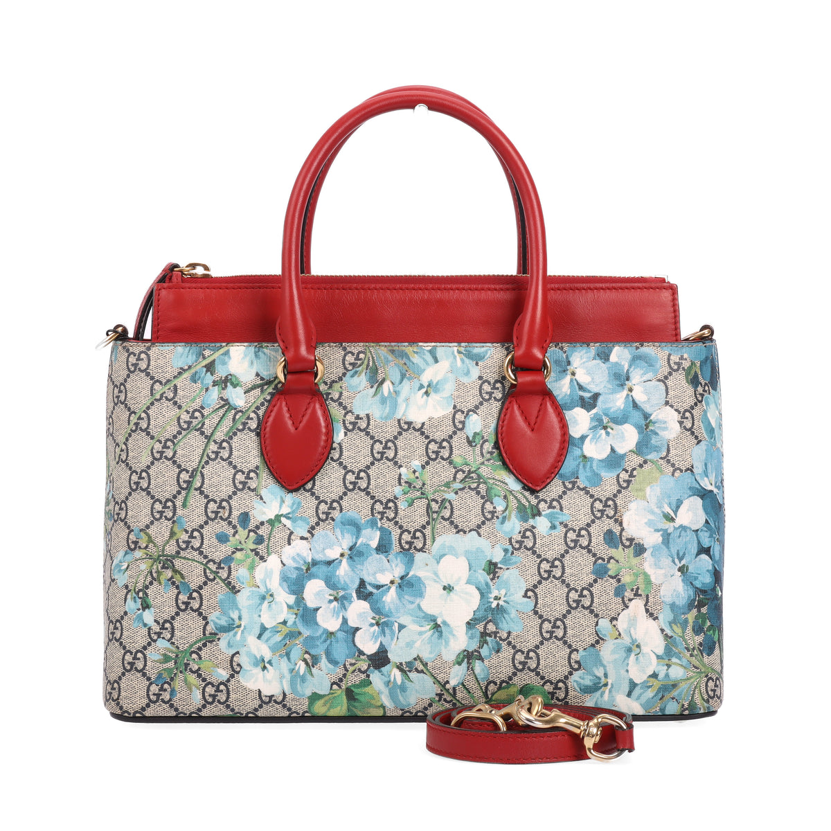 Pre-Owned Gucci Beige Floral GG Supreme Coated Canvas Shoulder Bag 97321351 #22