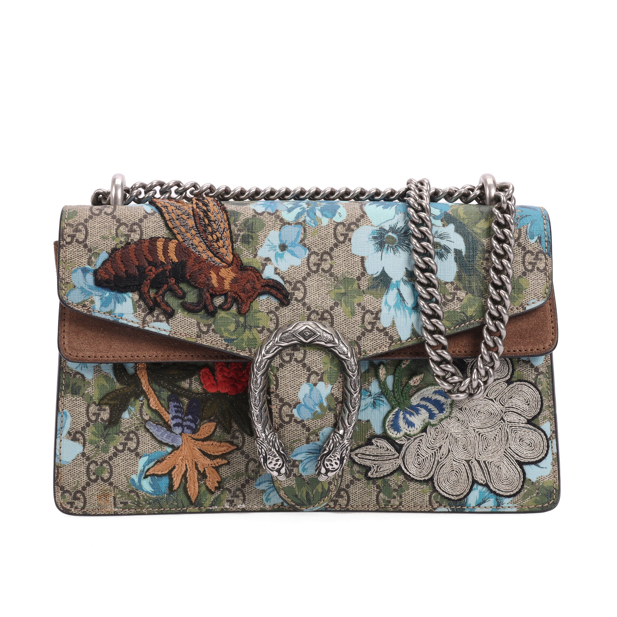 Pre-Owned Gucci Dionysus Multicolor GG Supreme Coated Canvas Shoulder Bag 11232489 #43