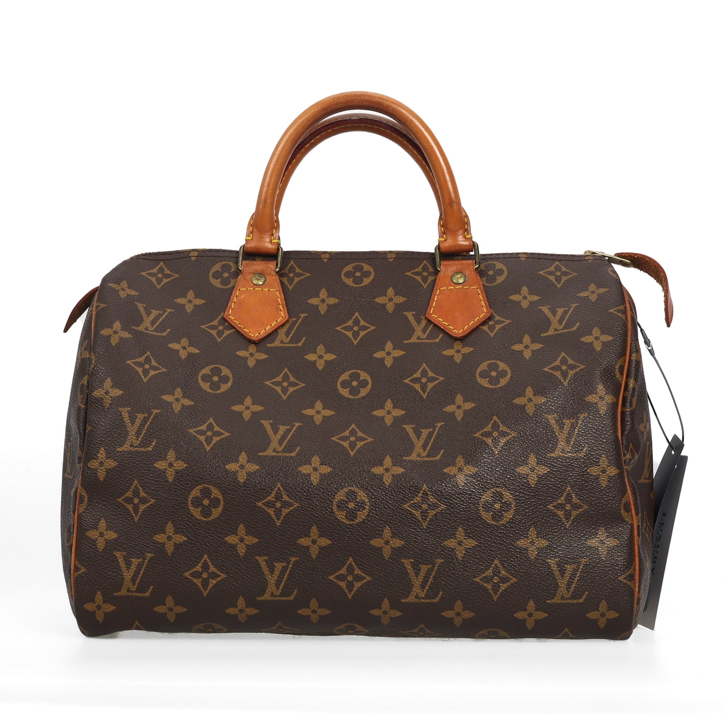 Pre-Owned Louis Vuitton Speedy Brown Monogram Coated Canvas Top Handle Bag 14034171