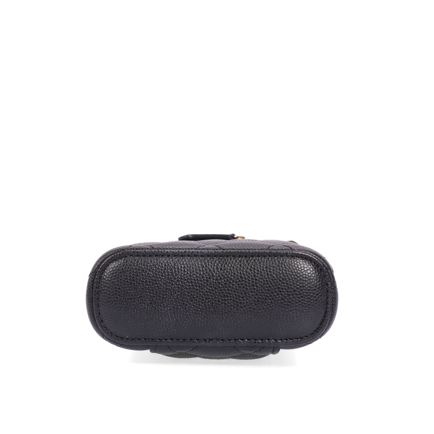 Pre-Owned Chanel Vanity Case Black Caviar Calfskin Crossbody Bag 15294634 jl