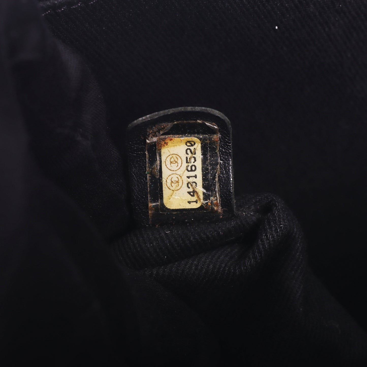 Pre-Owned Chanel In The Business Flap Black Quilted Calfskin Leather Shoulder Bag 15618419