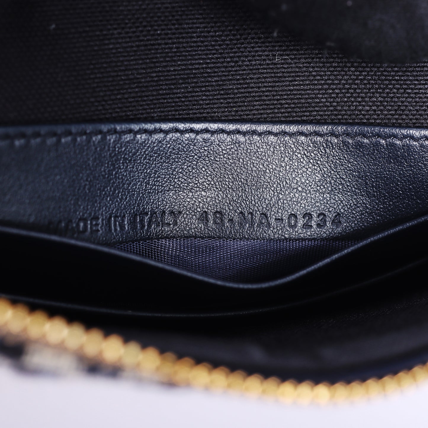 Pre-Owned Dior Oblique Dark Blue Jacquard Canvas Shoulder Bag 16199061