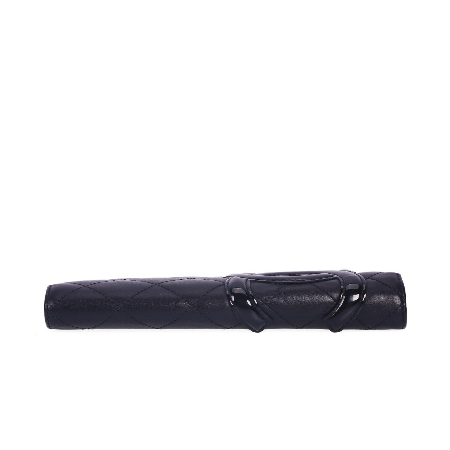 Pre-owned CHANEL Leather Wallet Cambon Black 45488225