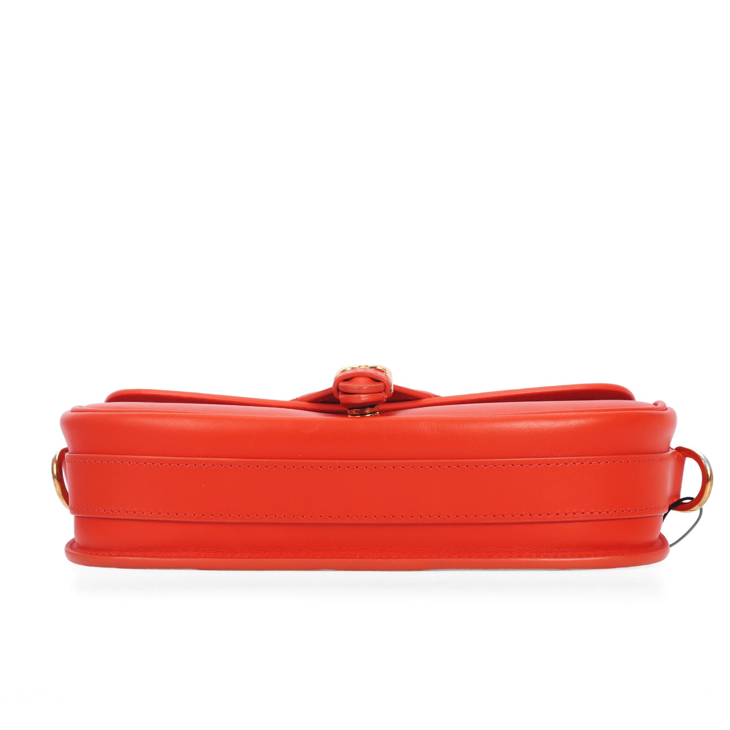 Pre-Owned Dior Bobby East-West Orange Calfskin Leather Shoulder Bag 18766838