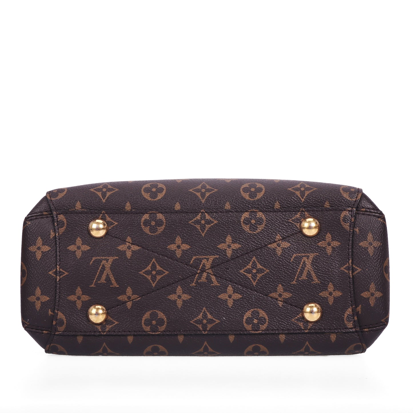Pre-Owned Louis Vuitton Montaigne Monogram Coated Canvas Calfskin Shoulder Bag 19368890