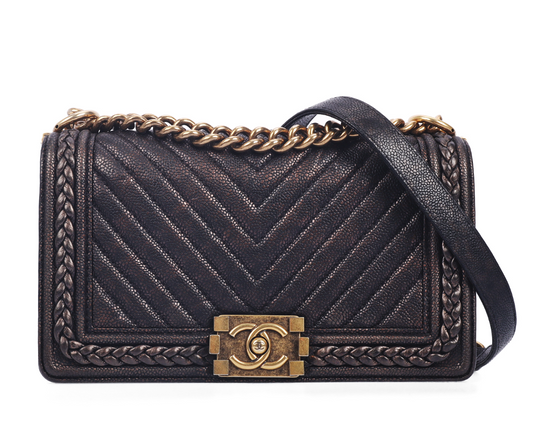Pre-owned Chanel Medium Leboy Shoulder Bag 44181147