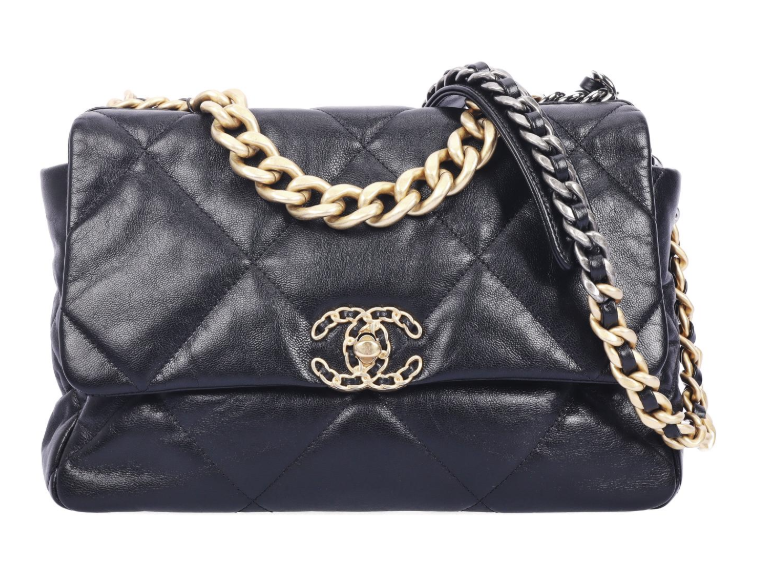 Pre-owned Chanel 19 Bag  26252503
