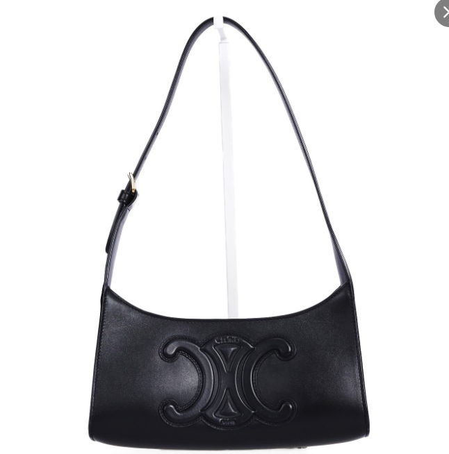 Pre-owned Celine black  hobo bag 67713343