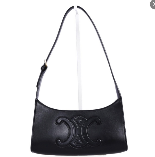 Pre-owned Celine black  hobo bag 67713343