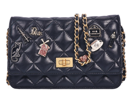 Pre-owned Chanel 2.55 limted edition woc 15252475