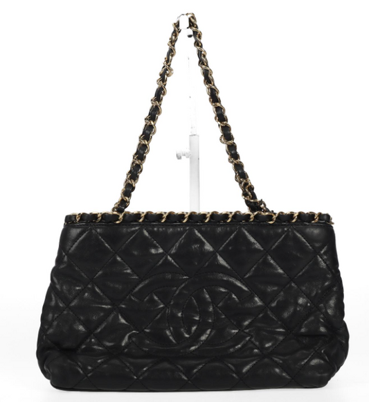 Pre-owned Chanel Black Tote 40706766