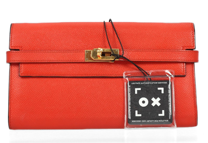 Pre-owned Kelly Wallet 90174578