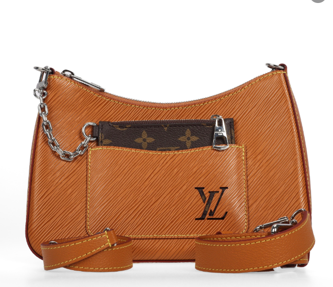 Pre-owned Louis Vuitton Brown Epi leather Shoulder Bag 68231506