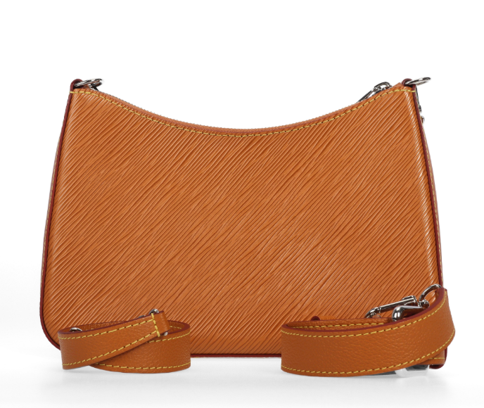 Pre-owned Louis Vuitton Brown Epi leather Shoulder Bag 68231506