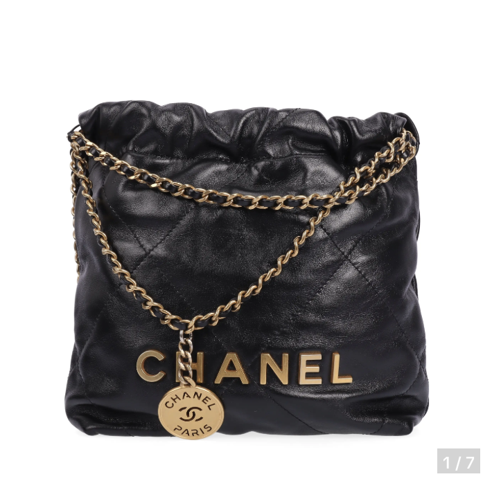 Pre-owned CHANEL Leather Shoulder Bags Black 74173810 hz