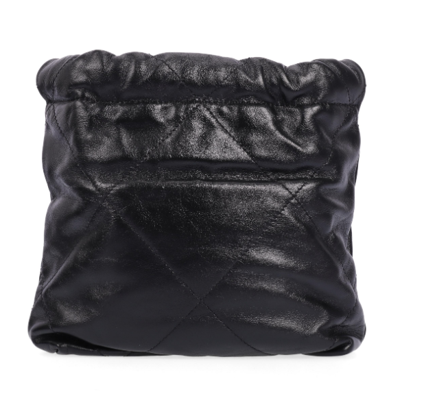 Pre-owned CHANEL Leather Shoulder Bags Black 74173810 hz