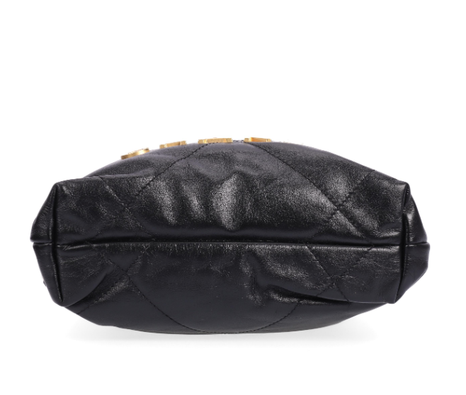 Pre-owned CHANEL Leather Shoulder Bags Black 74173810 hz