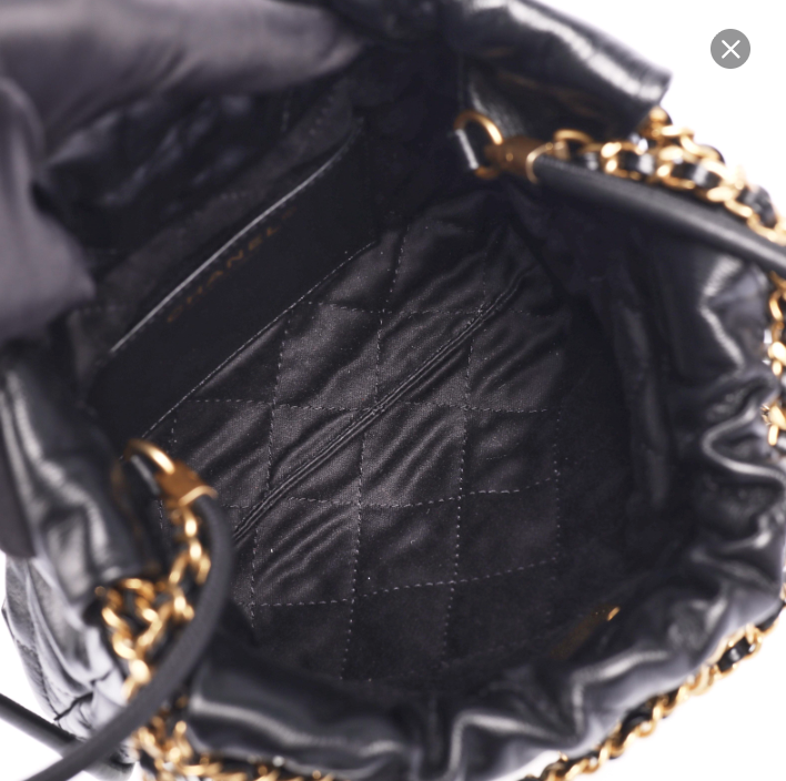 Pre-owned CHANEL Leather Shoulder Bags Black 74173810 hz