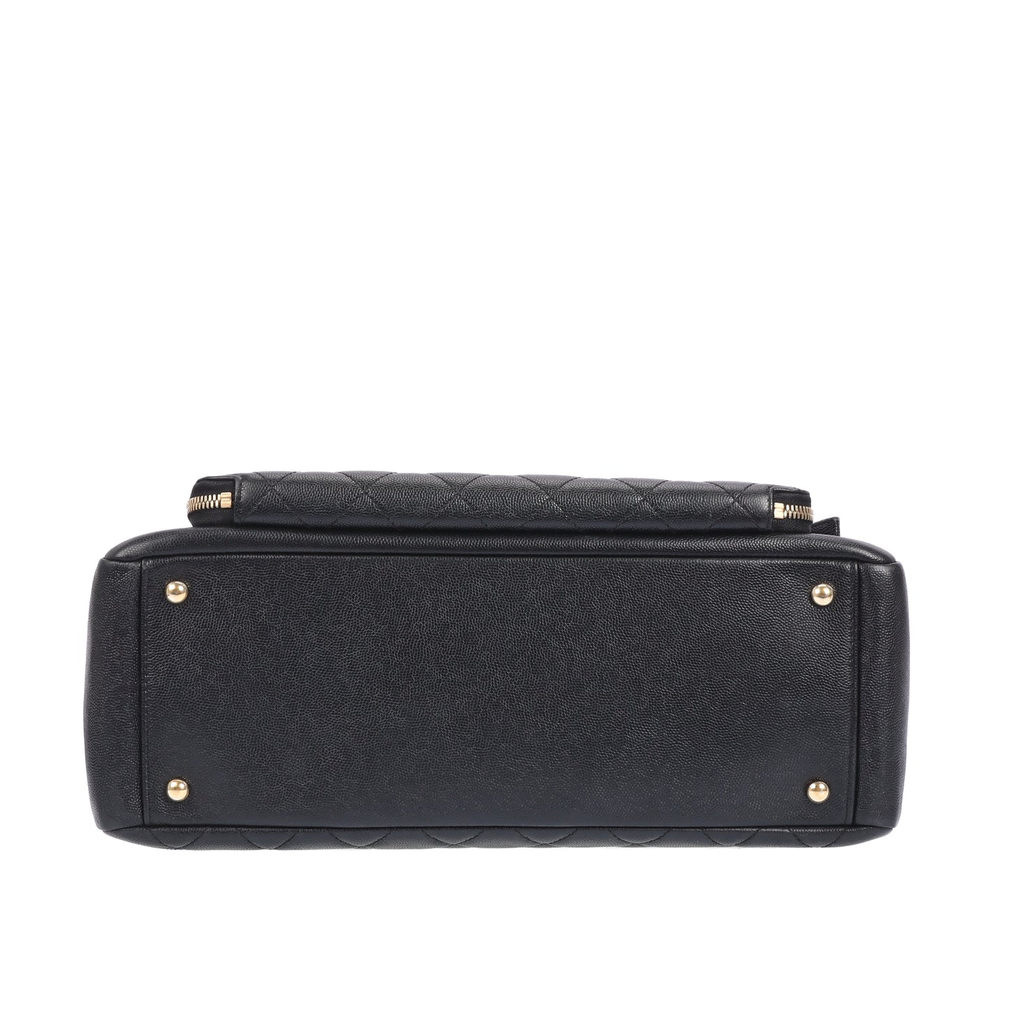 Pre-Owned Chanel Tote Black Quilted Calfskin Shoulder Bag 23635441 xhsp