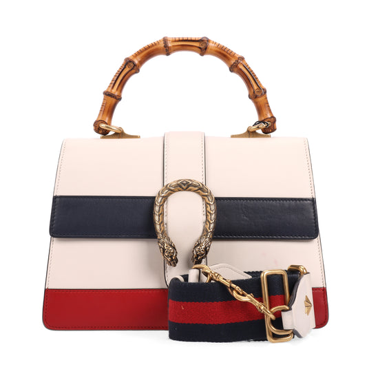 Pre-Owned Gucci Dionysus Multicolor Calfskin Shoulder Bag 23717142 L
