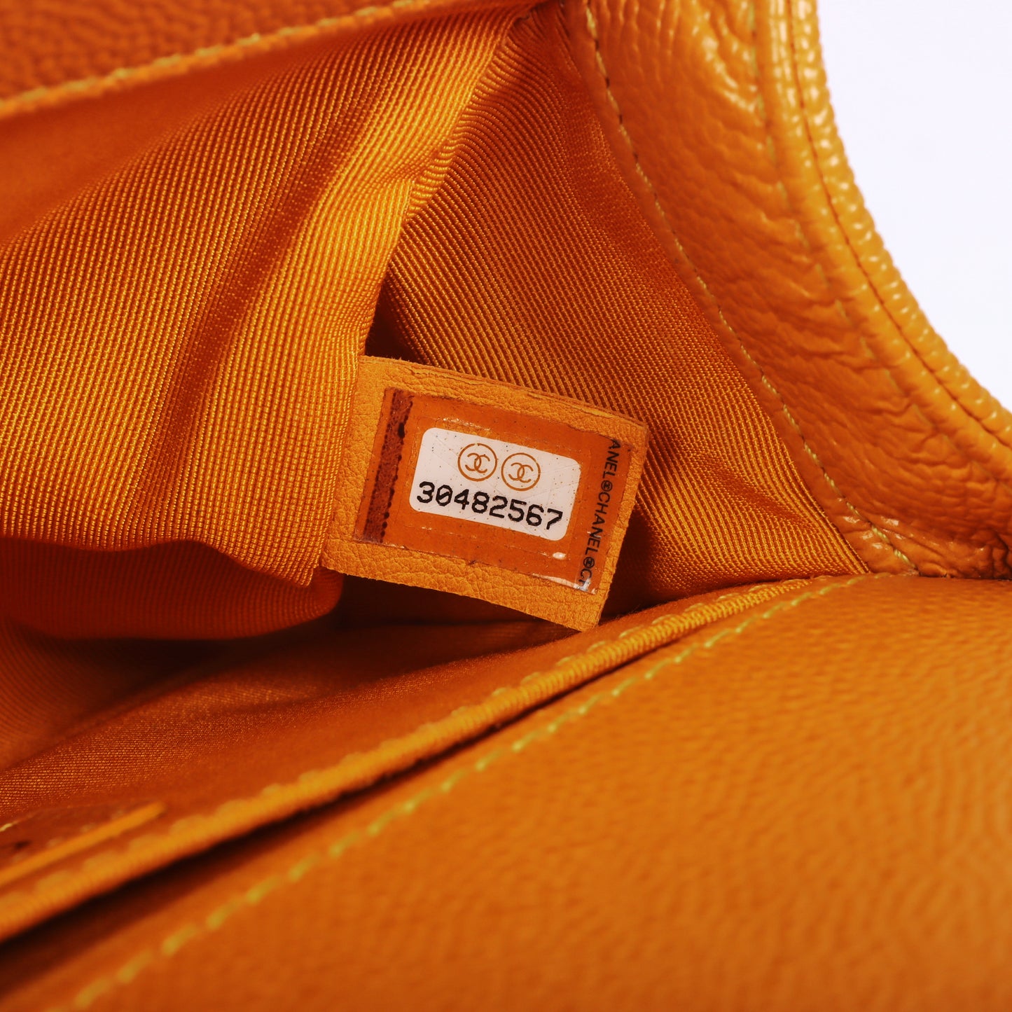 Pre-Owned Chanel Le Boy Yellow Quilted Calfskin Leather Shoulder Bag 27707096