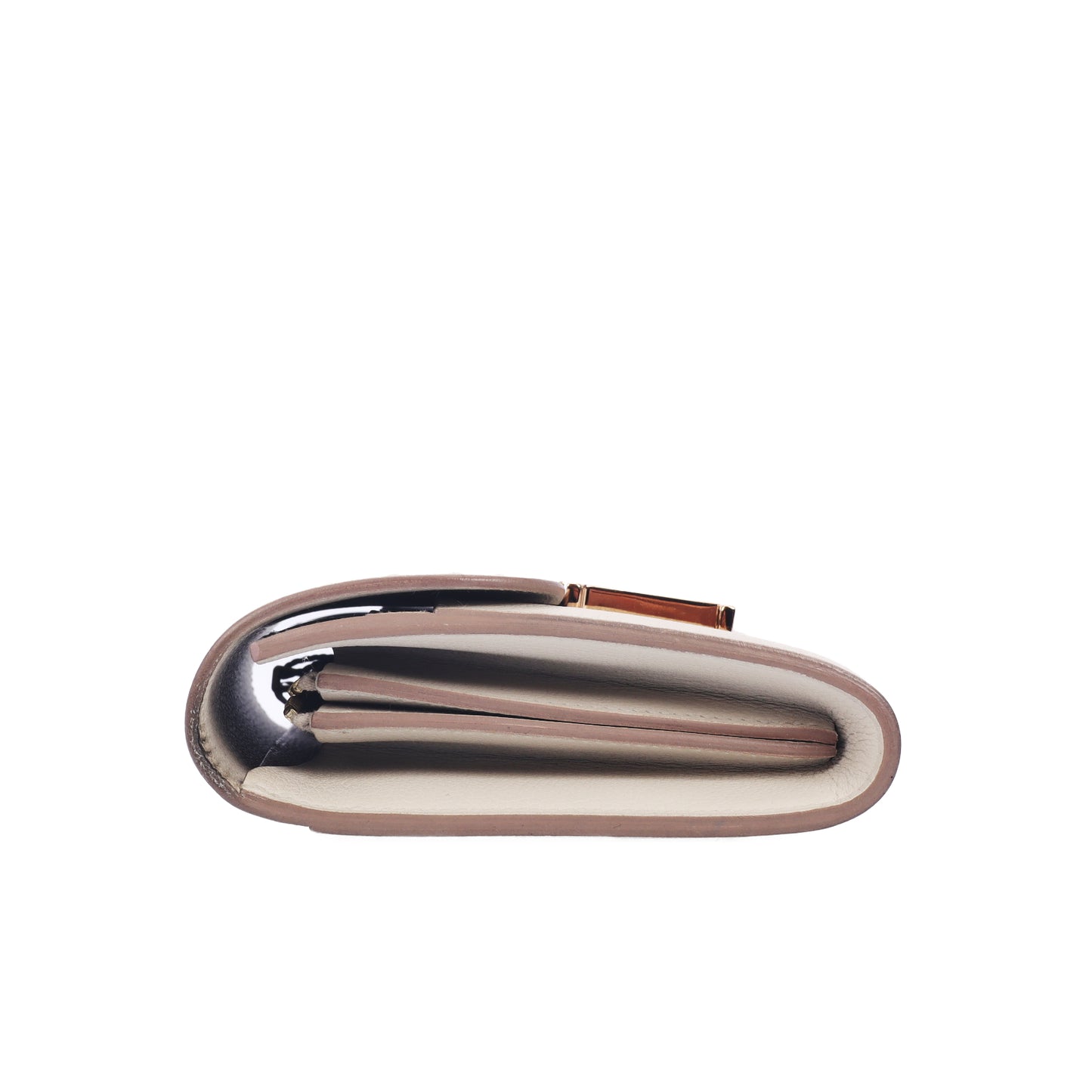 Pre-Owned Hermès  Constance Slim Craie Epsom Leather Wallet 28712813 c