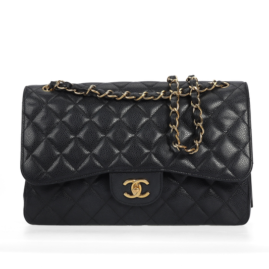 Classic Flap Black Jumbo 47670230 ddj