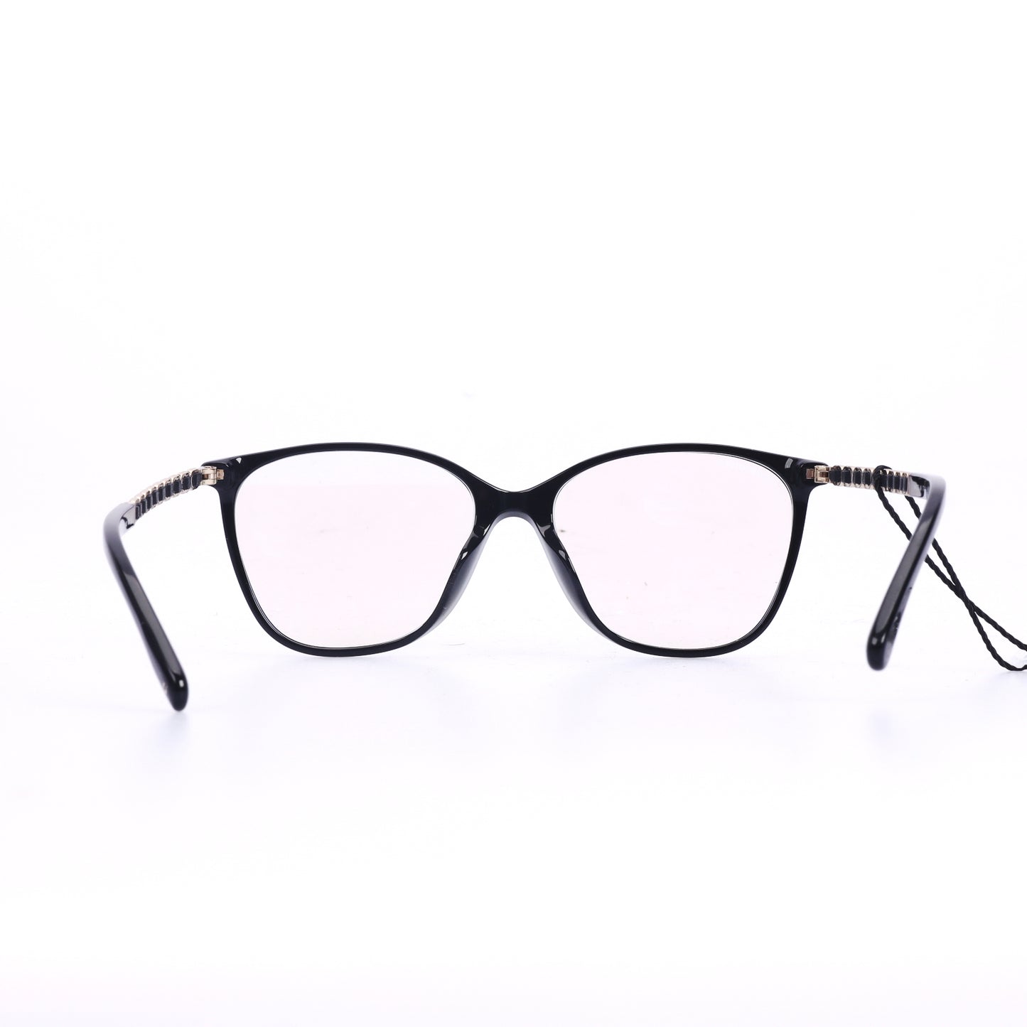 Pre-Owned Chanel Black Acetate Eyeglasses 32357993 L