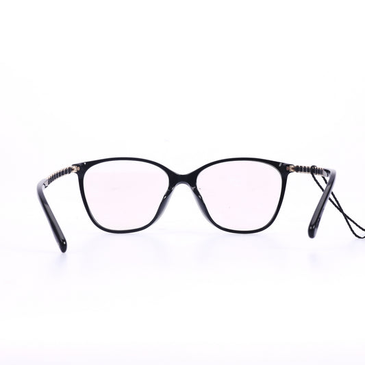 Pre-Owned Chanel Black Acetate Eyeglasses 32357993 L