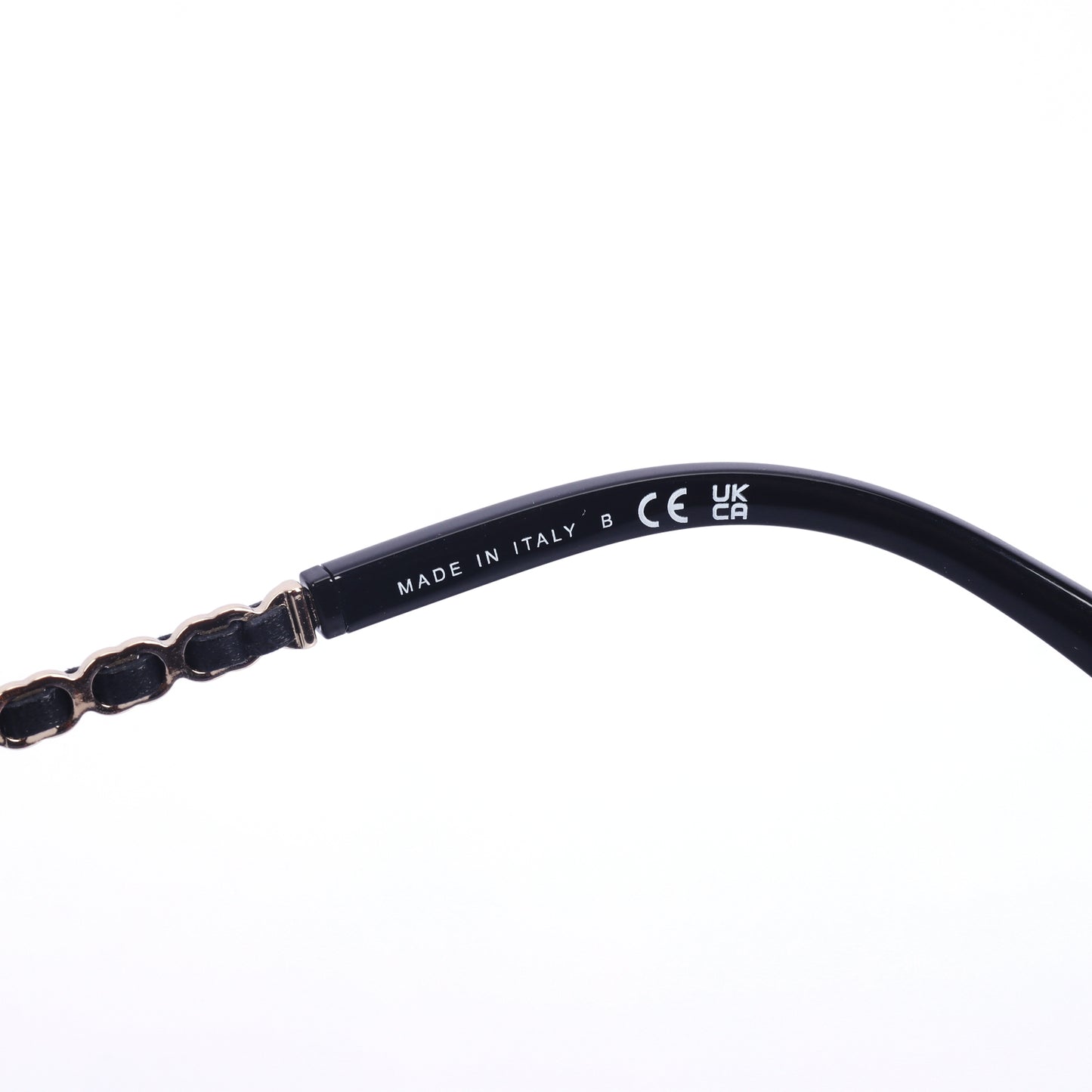 Pre-Owned Chanel Black Acetate Eyeglasses 32357993 L