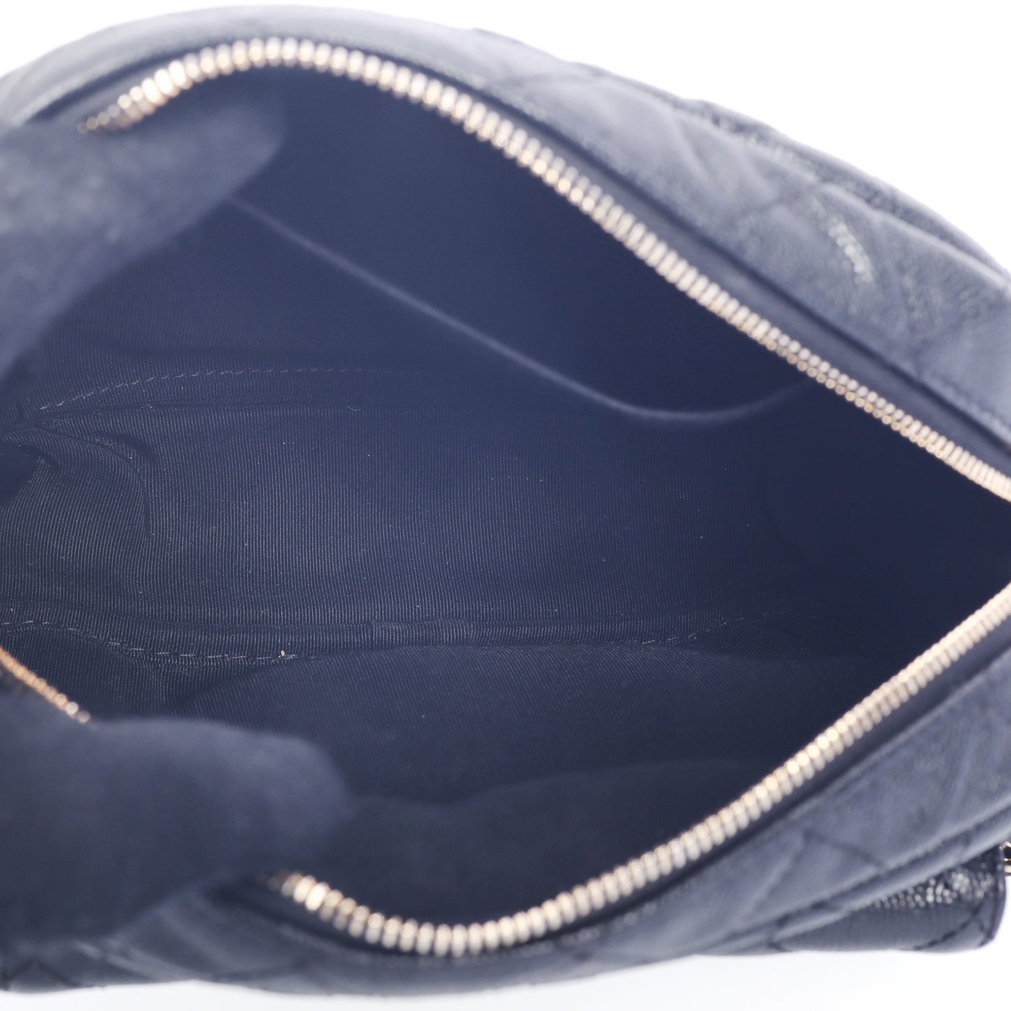Pre-Owned Chanel Black Quilted Caviar Leather Crossbody Bag 34529873 c