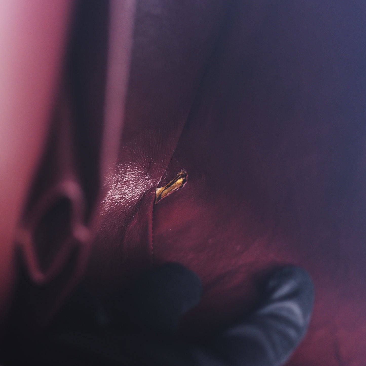 Pre-Owned Chanel Classic Flap Black Quilted Caviar Calfskin Leather Shoulder Bag 37047958 c