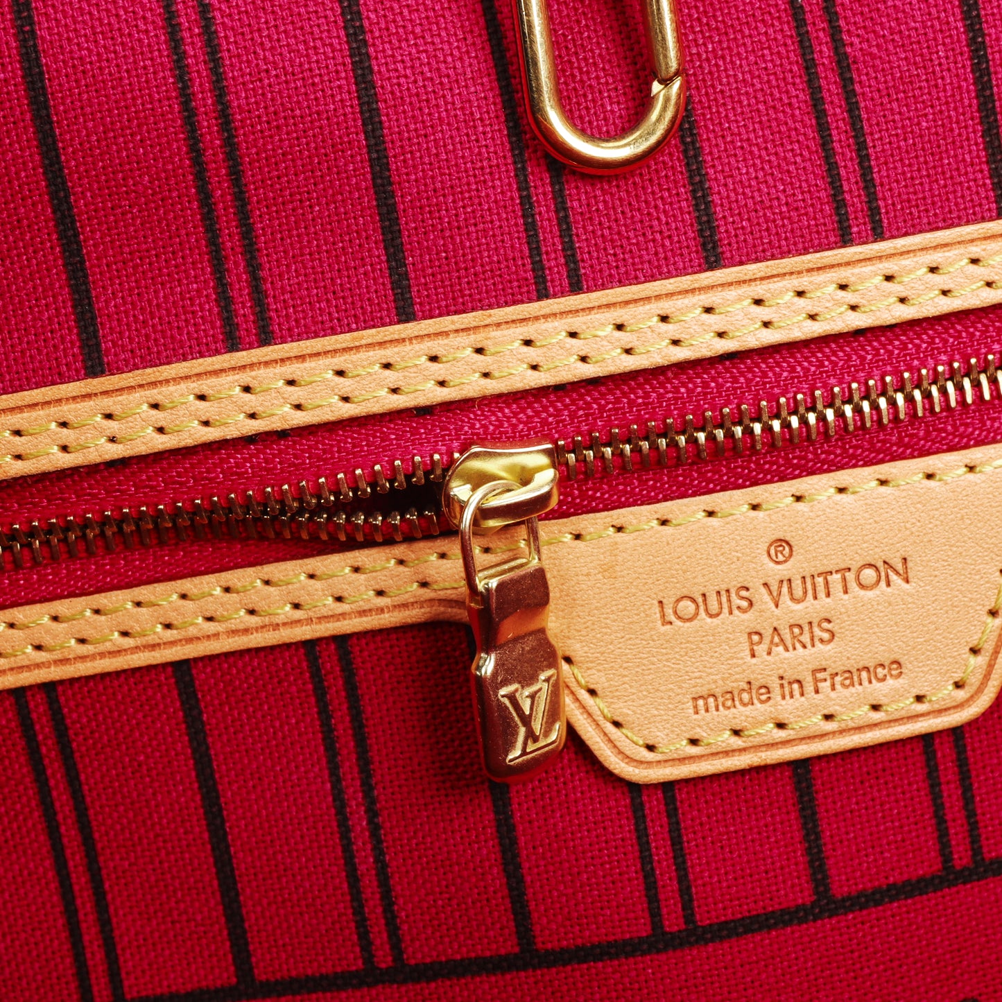 Pre-Owned Louis Vuitton Neverfull GM Brown Coated Canvas Shoulder Bag 39490943