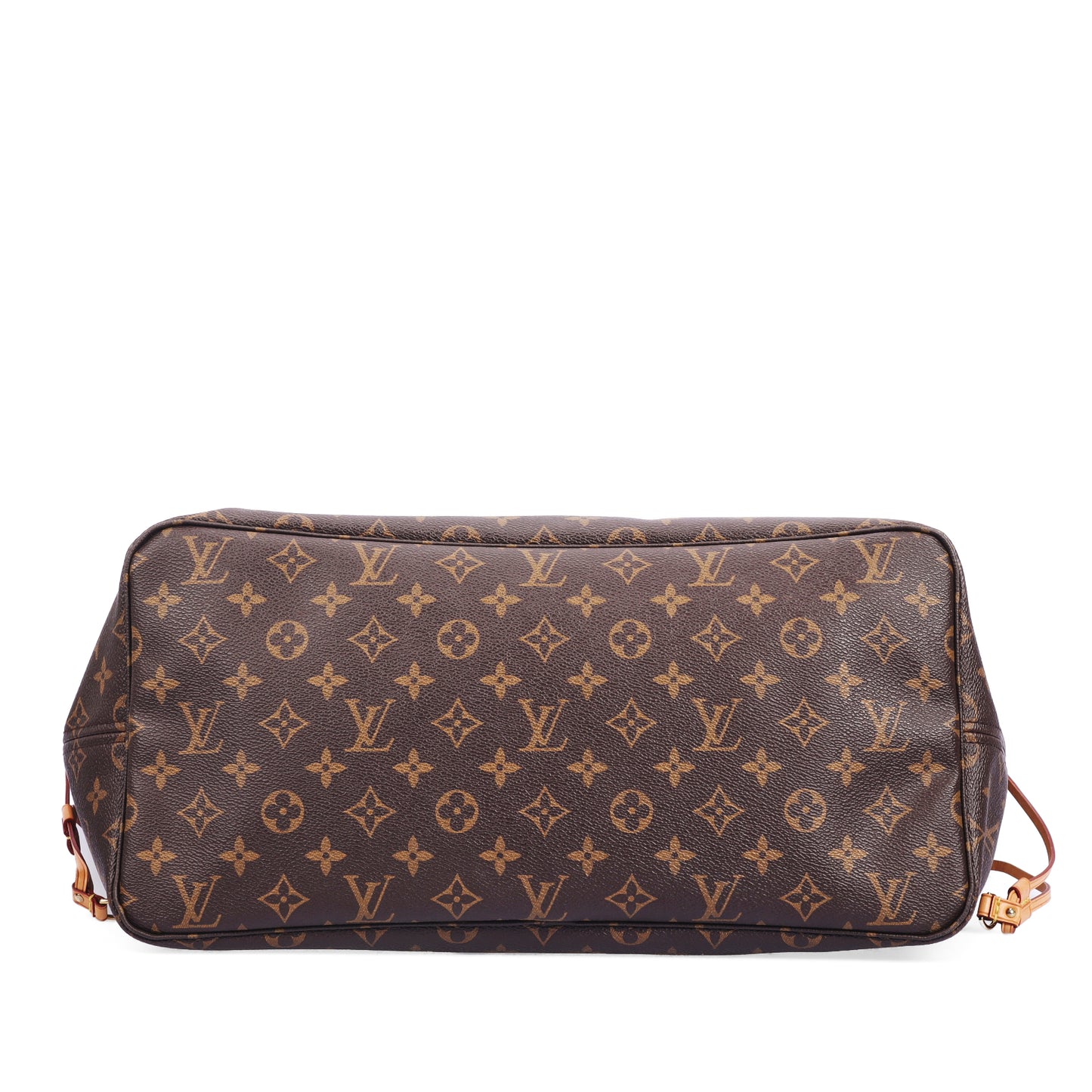 Pre-Owned Louis Vuitton Neverfull GM Brown Coated Canvas Shoulder Bag 39490943