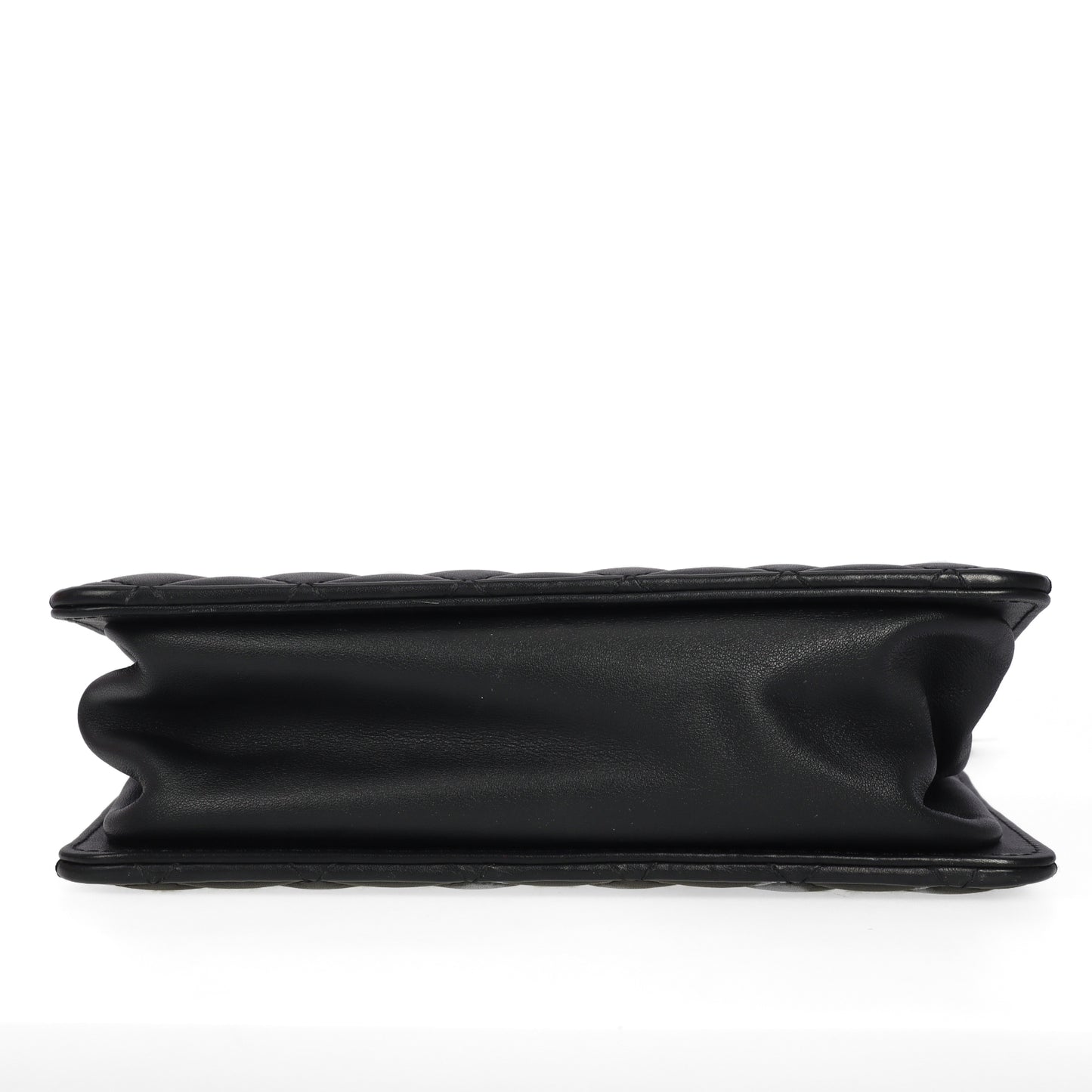 Pre-Owned Chanel CC Chain Black Lambskin Shoulder Bag 40822503 lkz